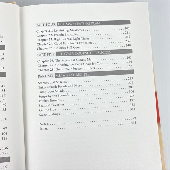 Flip the Switch Weight Loss Book by Robert K Cooper Hardcover with Recipes - Picture 9 of 13